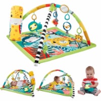 Fisher-Price HJW08 3-In-1 Rainforest Sensory Gym Perspective: Main