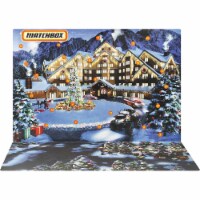 Matchbox Christmas Advent Calendar with 24-Day Countdown, Daily Surprise Gifts