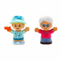 Fisher-Price Little People, Grandma and Grand Son Perspective: Main
