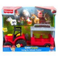 Fisher-Price® Little People Caring For Animals Tractor Gift Set Perspective: Main
