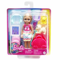 Mattel Barbie® Travel Doll & Accessories, 1 ct - Fred Meyer