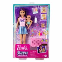 Mattel Barbie® Skipper™ Babysitters Inc™ Dolls and Playset Perspective: Main