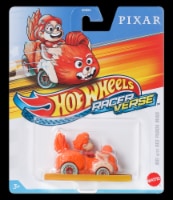 Mattel Hot Wheels® Mei Red Panda Toy Vehicle Perspective: Main
