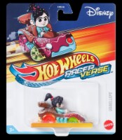 Mattel Hot Wheels® Vanellope Kandy Kart Toy Vehicle Perspective: Main
