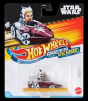 Mattel Hot Wheels® Ahsoka Jedi Starfighter Toy Vehicle Perspective: Main
