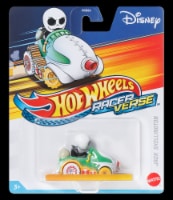 Mattel Hot Wheels® Jack Skellington Snow Mobile Toy Vehicle Perspective: Main