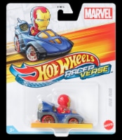 Mattel Hot Wheels® Iron Man Quinjet Toy Vehicle Perspective: Main