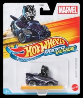 Mattel Hot Wheels® Black Panther Wakanda Jet Toy Vehicle Perspective: Main