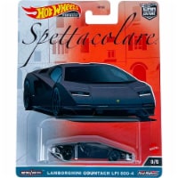 Mattel HKC51 Hot Wheels Premium Car Culture Spettacolare Lamborghini Countach LPI 800-4 Perspective: Main
