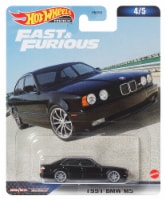Mattel Hot Wheels Premium Fast & Furious 1991 BMW M5 Toy Car Perspective: Main