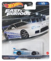 Mattel Hot Wheel Toyota Supra Toy Car Perspective: Main