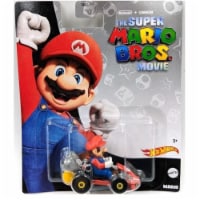 Mattel® Hot Wheels® The Super Mario Bros. Movie Mario Replica Perspective: Main