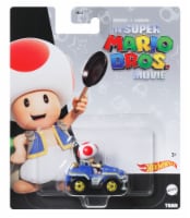 Hot Wheels The Super Mario Bros. Movie Toad Perspective: Main