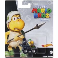Mattel Hot Wheels The Super Mario Bros. Movie Koopa Troopa Replica Perspective: Main