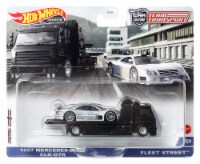 Mattel® Hot Wheels® Car Culture Team Transport™  97 Mercedes-Benz Perspective: Main