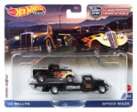 Mattel® Hot Wheels® Car Culture Team Transport™ 33 Willys Perspective: Main