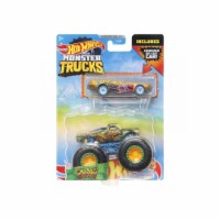 Hot Wheels Monster Trucks 1:64 Scale Chassis Snapper, Includes Hot Wheels Die Cast Car HKM09