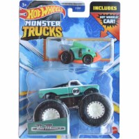 Hot Wheels Monster Trucks 1 64 Scale Pure Muscle Includes Hot Wheels Die Cast Car 1 Fred Meyer