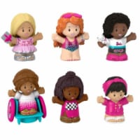Fisher-Price Barbie Figure 6 Pack Perspective: Main