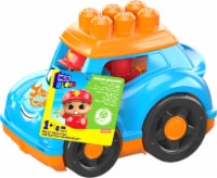 MEGA Blocks Ricky Race Car Perspective: Main