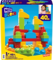 Mega Bloks® Let's Build It Toy Construction Set Perspective: Main