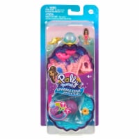 Mattel Polly Pocket Sparkle Cove Adventure Compact Toy Perspective: Main