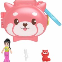 Polly Pocket Pet Connects Red Panda Compact Playset Perspective: Main