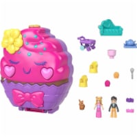 Mattel Polly Pocket Pocket World Sweet Treat Compact Playset, 1 ct