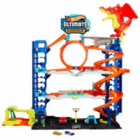 Mattel Hot Wheels Ultimate Garage Perspective: Main