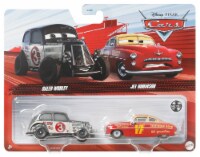Disney Cars Diecast 2-Pack Caleb Worley and Jet Robinson
