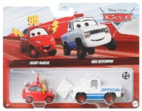 Disney Cars Diecast 2-Pack 1:55 Scale Maddy McGear and Kris Revstopski Perspective: Main