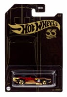 Mattel HLK08 Hot Wheels 55th Anniversary Pearl & Chrome 2023 67 Camaro Diecast Car Perspective: Main