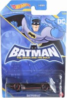 Hot Wheels Batmobile Batman The Brave and The Bold Perspective: Main
