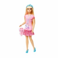 Mattel HLL19 My First Barbie Doll, Blonde with Kitten