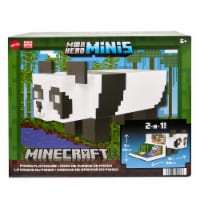Mattel Minecraft Mob Head Panda Playhouse Mini Figure Perspective: Main