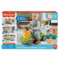 Fisher-Price Laugh Learn 4-in-1 Farm to Market Tractor Perspective: Main