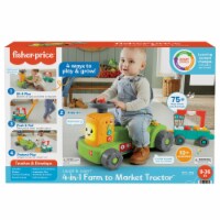 Fisher-Price Laugh Learn 4-in-1 Farm to Market Tractor Perspective: Main