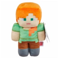 Mattel Minecraft 8-Inch Alex Plush Figure Perspective: Main