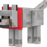 Mattel MINECRAFT DIAMOND LEVEL WOLF Figure Perspective: Main