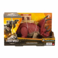 Mattel® Jurassic World Wild Roar Diabloceratops Figurine Perspective: Main