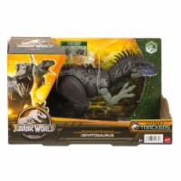Mattel Jurassic World Wild Roar Dryptosaurus Dinosaur Figure Perspective: Main