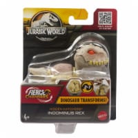 Mattel Jurassic World Fierce Changers Hidden Hatchers - Indominus Rex Perspective: Main