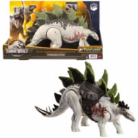 Jurassic World Dino Trackers Stegosaurus Figure