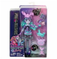 Mattel Monster High™ Creepover Party™ Twyla Doll Perspective: Main