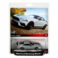 Hot Wheels® Premium™ 2021 Ford Mustang Mach 1 Vehicle Collectible Perspective: Main