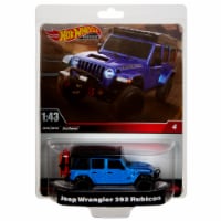 Hot Wheels® Premium Jeep Wrangler Toy Car Perspective: Main