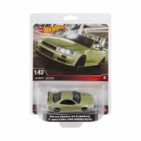 Hot Wheels® Premium Syline GTR Toy Car Perspective: Main