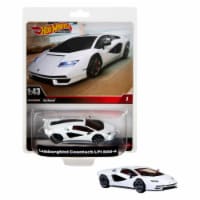 Hot Wheels® Premium 143 scale Lamborghini Countach Toy Car Perspective: Main