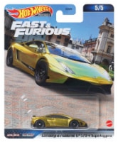 Mattel Hot Wheels Fast & Furious Lamborghini Gallardo LP 570-4 Superleggera Toy Car Perspective: Main