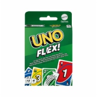 Mattel® UNO Flex™ Card Game Perspective: Main